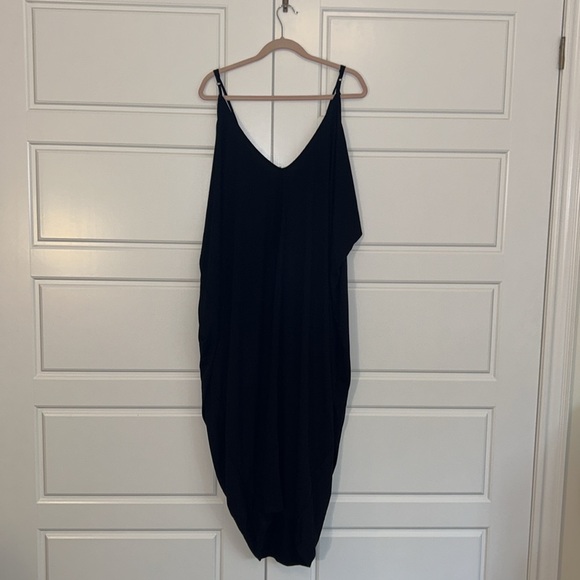 ASOS black comfy maxi dress - Picture 3 of 3